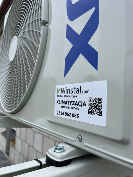 Zdjęcie na okładce dla MWinstal.com Michał Włodarczuk Klimatyzacja